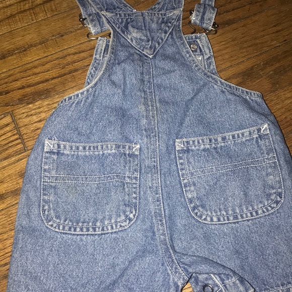 Denim baby Romper - Picture 2 of 2